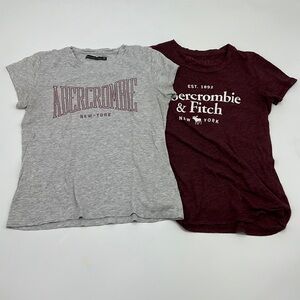 New Burgundy and Light Grey T-Shirts.